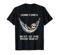 Rest As Main Quest Mental Health T-Shirt - Custom Art Print for Adults - T-Shirt, Sweatshirt, Hoodie