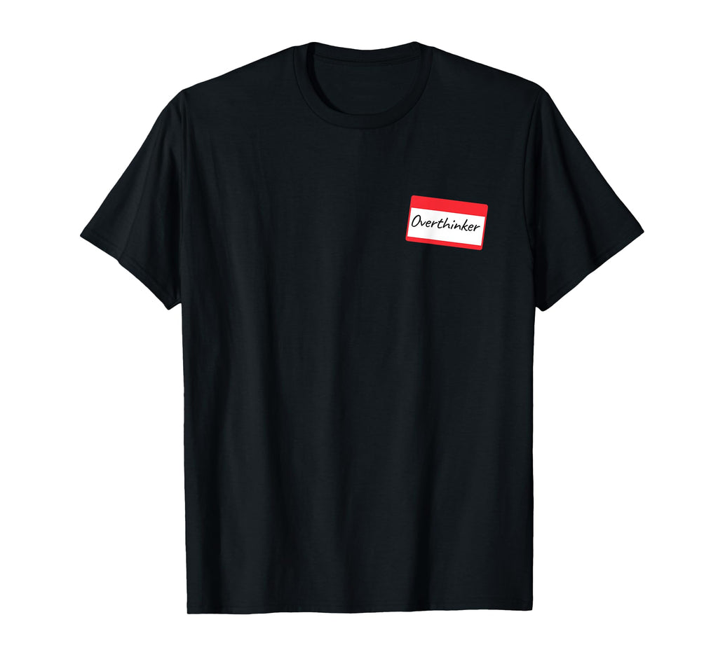 Overthinking Klub Overthinking T-Shirt - Aesthetic Graphic Unisex - T-Shirt, Sweatshirt, Hoodie
