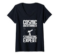 Womens Cosmic Overthinker Stargazing Expert T-Shirt - Graphic Print Unisex - T-Shirt, Sweatshirt, Hoodie