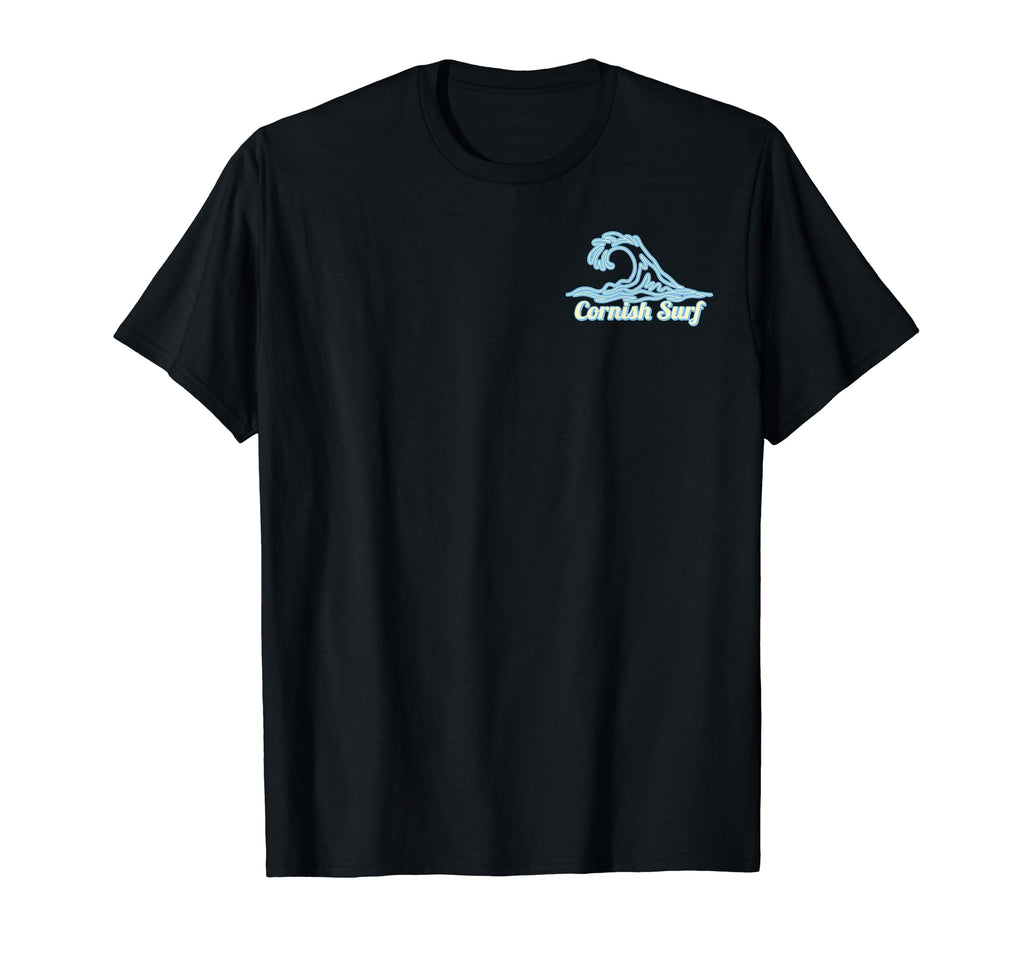 Great Western Beach Cornwall Surf Club T-Shirt - Minimalist Print Unisex - T-Shirt, Sweatshirt, Hoodie