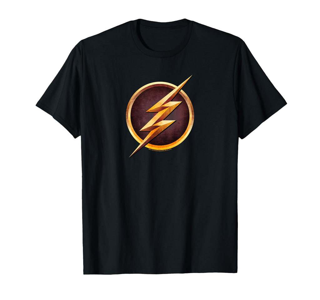 Flash Tv Series Chest Logo T-Shirt - Streetwear Style Unisex - T-Shirt, Sweatshirt, Hoodie