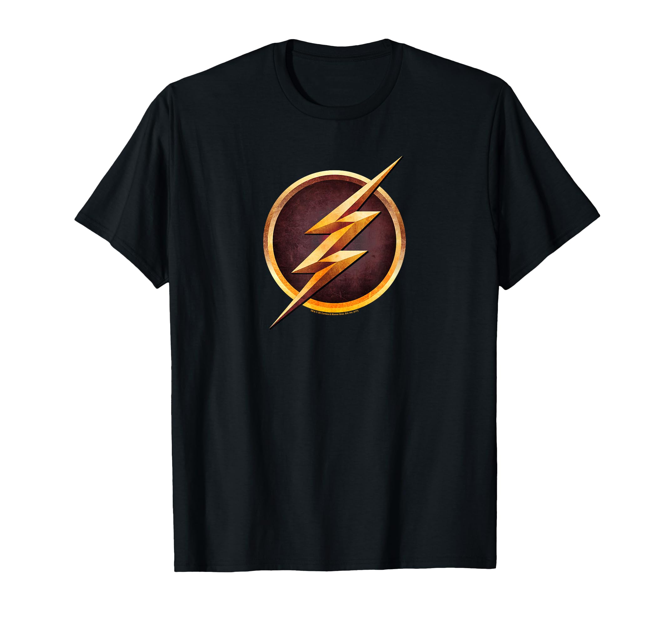 Flash Tv Series Chest Logo T-Shirt - Streetwear Style Unisex - T-Shirt, Sweatshirt, Hoodie
