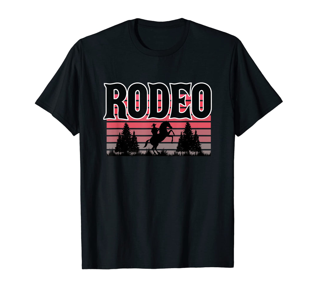 Rodeo Western Bull Riding Country T-Shirt - Fun Novelty Design Unisex - T-Shirt, Sweatshirt, Hoodie