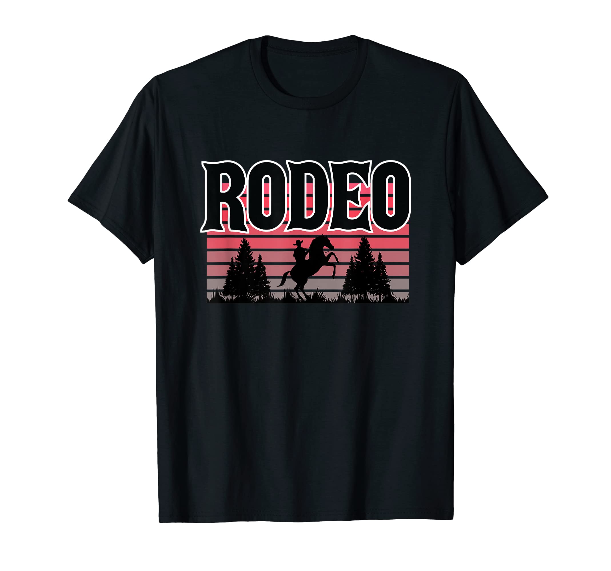 Rodeo Western Bull Riding Country T-Shirt - Fun Novelty Design Unisex - T-Shirt, Sweatshirt, Hoodie