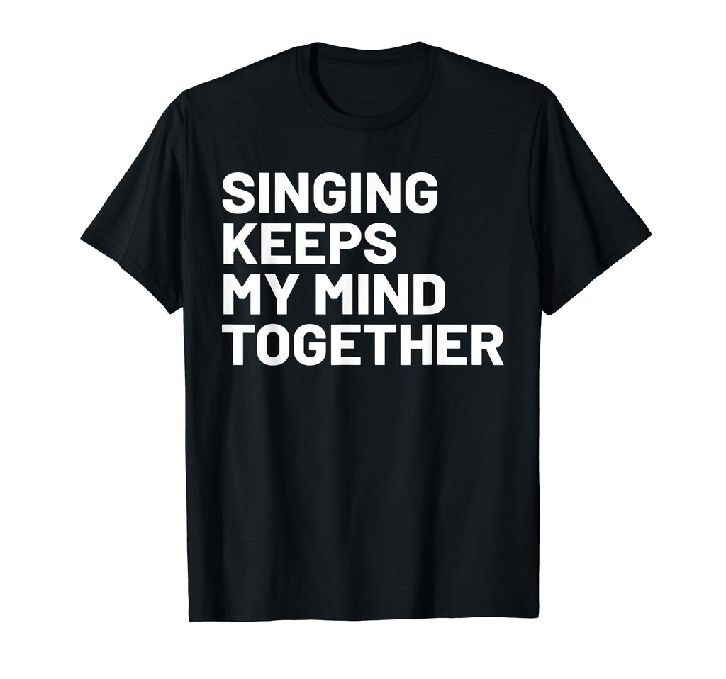 Hobby Self Care Singers T-Shirt - Minimalist Print Unisex - T-Shirt, Sweatshirt, Hoodie