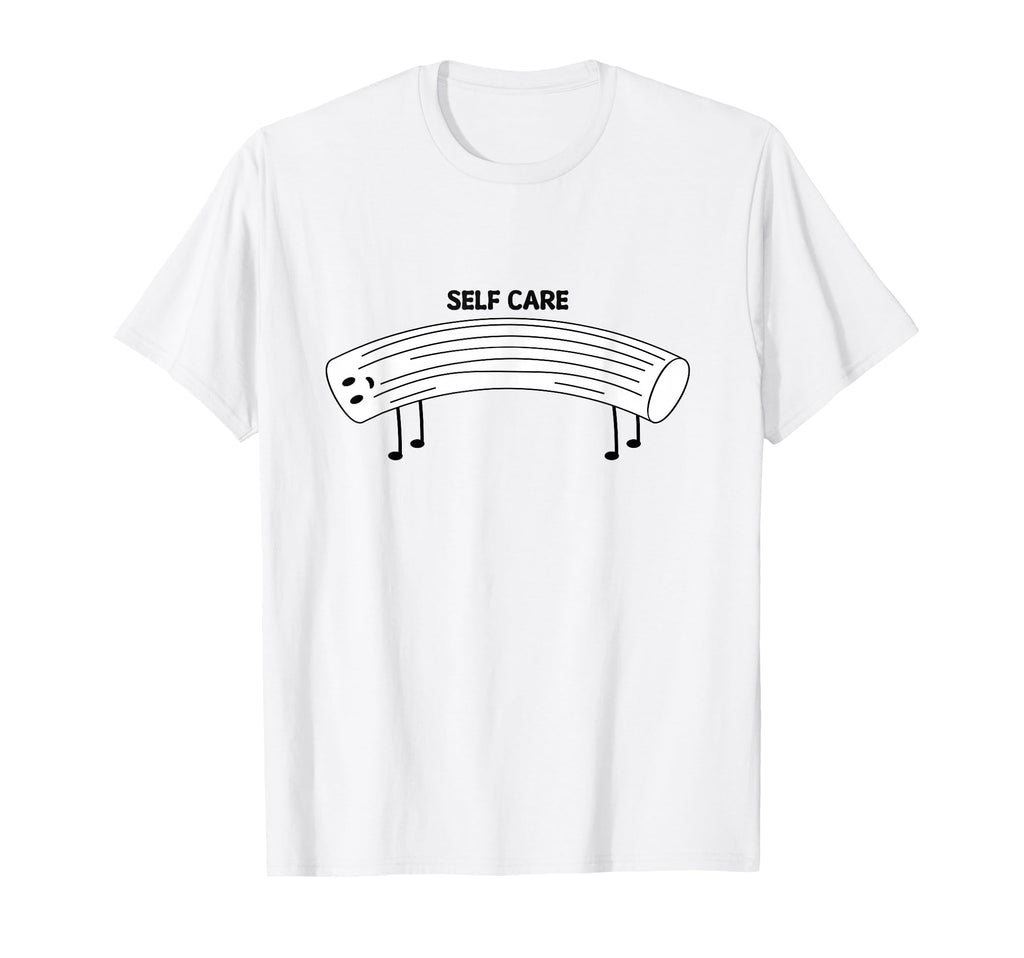 Funny Pasta Lovers Self Care Noodle T-Shirt - Custom Art Print Men Women - T-Shirt, Sweatshirt, Hoodie