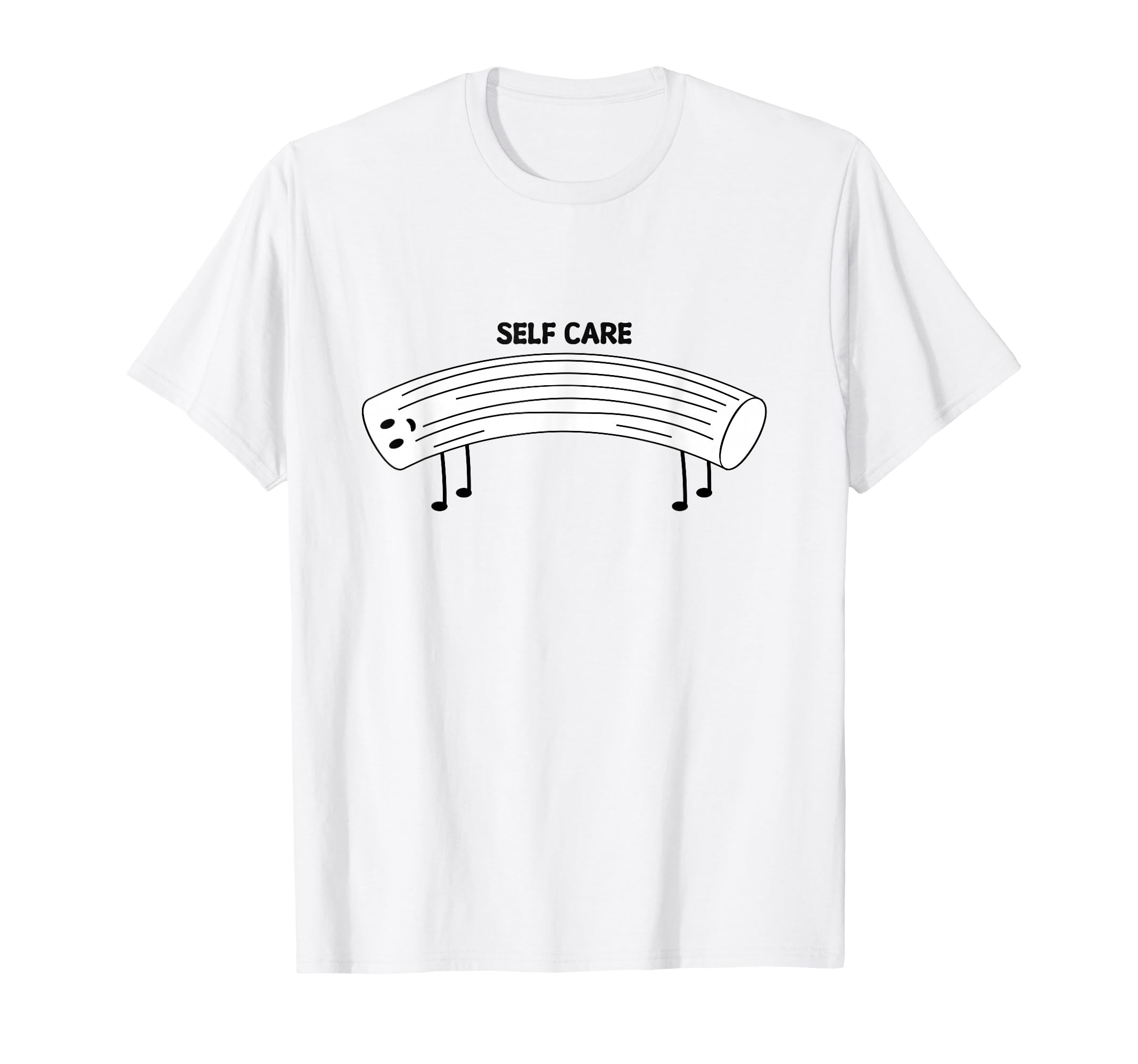 Funny Pasta Lovers Self Care Noodle T-Shirt - Custom Art Print Men Women - T-Shirt, Sweatshirt, Hoodie