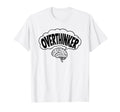 Brain Thinking Overthinker T-Shirt - Fun Novelty Design Men Women - T-Shirt, Sweatshirt, Hoodie