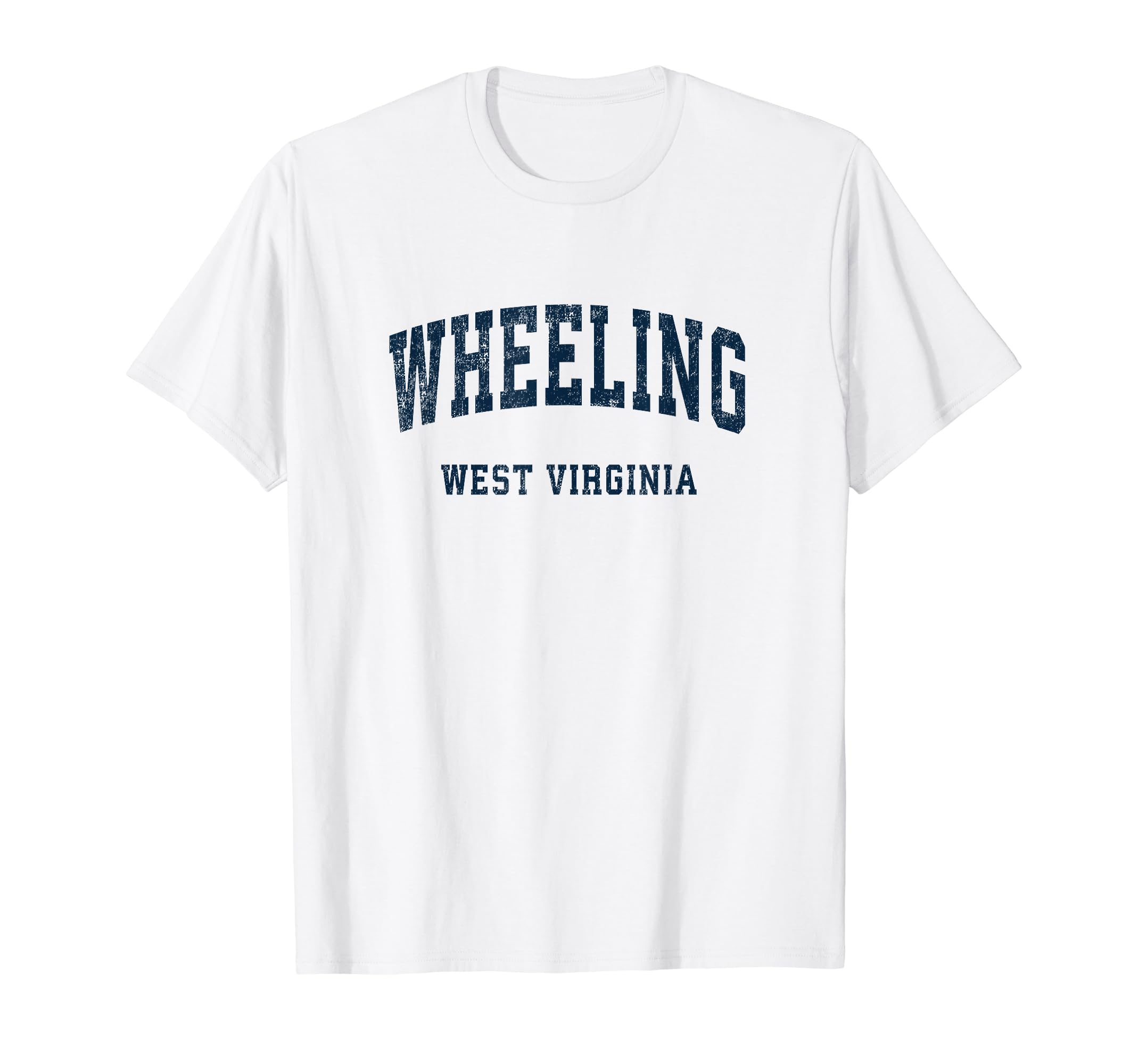Wheeling West Virginia Wv Athletic Sports T-Shirt - Graphic Print Men Women - T-Shirt, Sweatshirt, Hoodie