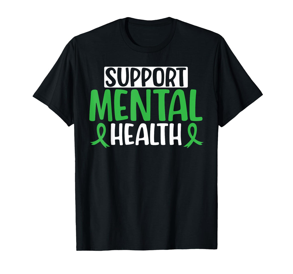 Suicide Prevention Awareness Mental T-Shirt - Novelty Apparel Men Women - T-Shirt, Sweatshirt, Hoodie