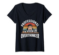 Womens Professional Overthinker Humorous T-Shirt - Streetwear Style Unisex - T-Shirt, Sweatshirt, Hoodie