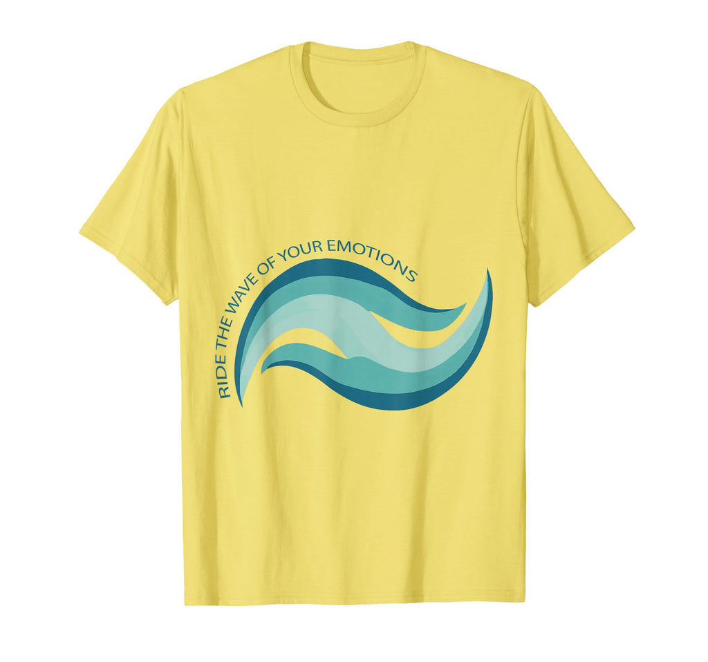 Dbt Ride Wave Your Emotions T-Shirt - Custom Art Print for Adults - T-Shirt, Sweatshirt, Hoodie