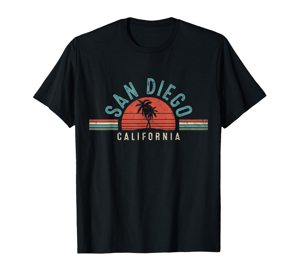 San Diego California Gift T-Shirt - Streetwear Style for Adults - T-Shirt, Sweatshirt, Hoodie