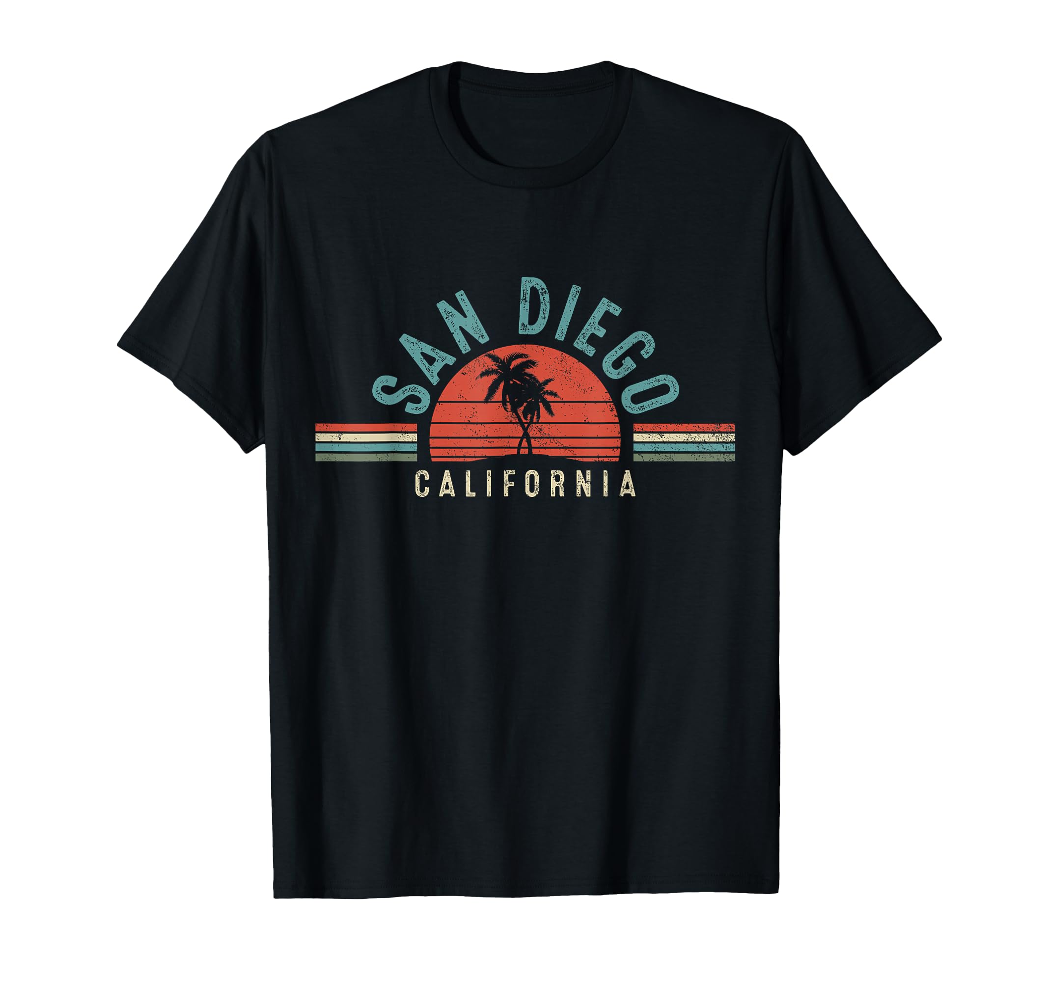San Diego California Gift T-Shirt - Streetwear Style for Adults - T-Shirt, Sweatshirt, Hoodie