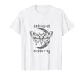 Antisocial Butterfly T-Shirt - Streetwear Style Men Women - T-Shirt, Sweatshirt, Hoodie