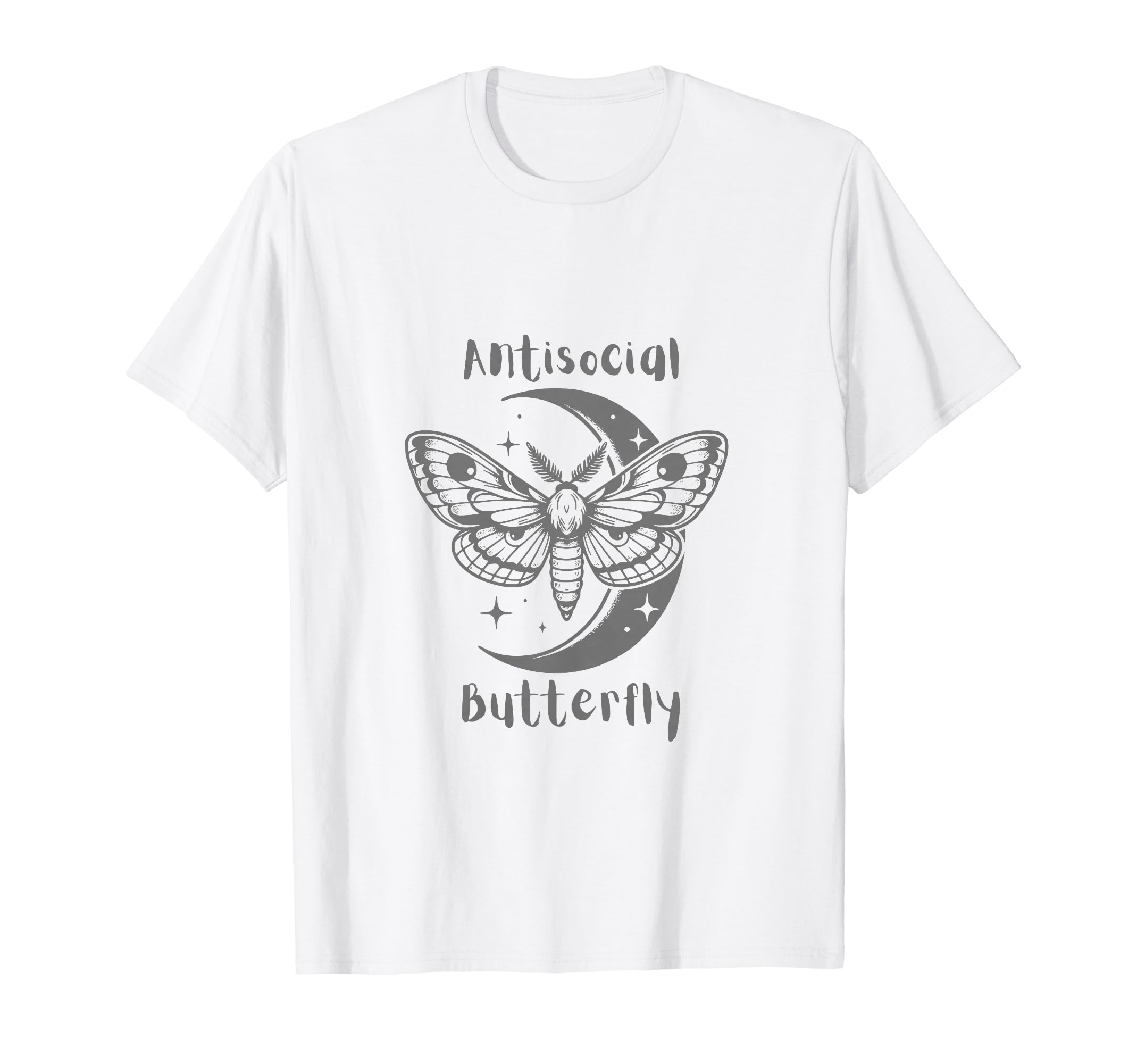 Antisocial Butterfly T-Shirt - Streetwear Style Men Women - T-Shirt, Sweatshirt, Hoodie