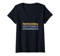 Womens Professional Overthinker T-Shirt - Novelty Apparel for Adults - T-Shirt, Sweatshirt, Hoodie