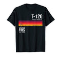80S Video Cassette Tape Vhs T-Shirt - Casual Everyday Wear for Adults - T-Shirt, Sweatshirt, Hoodie