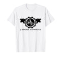 Jadore Cowboys I Love Cowboys Funny T-Shirt - Streetwear Style Men Women - T-Shirt, Sweatshirt, Hoodie