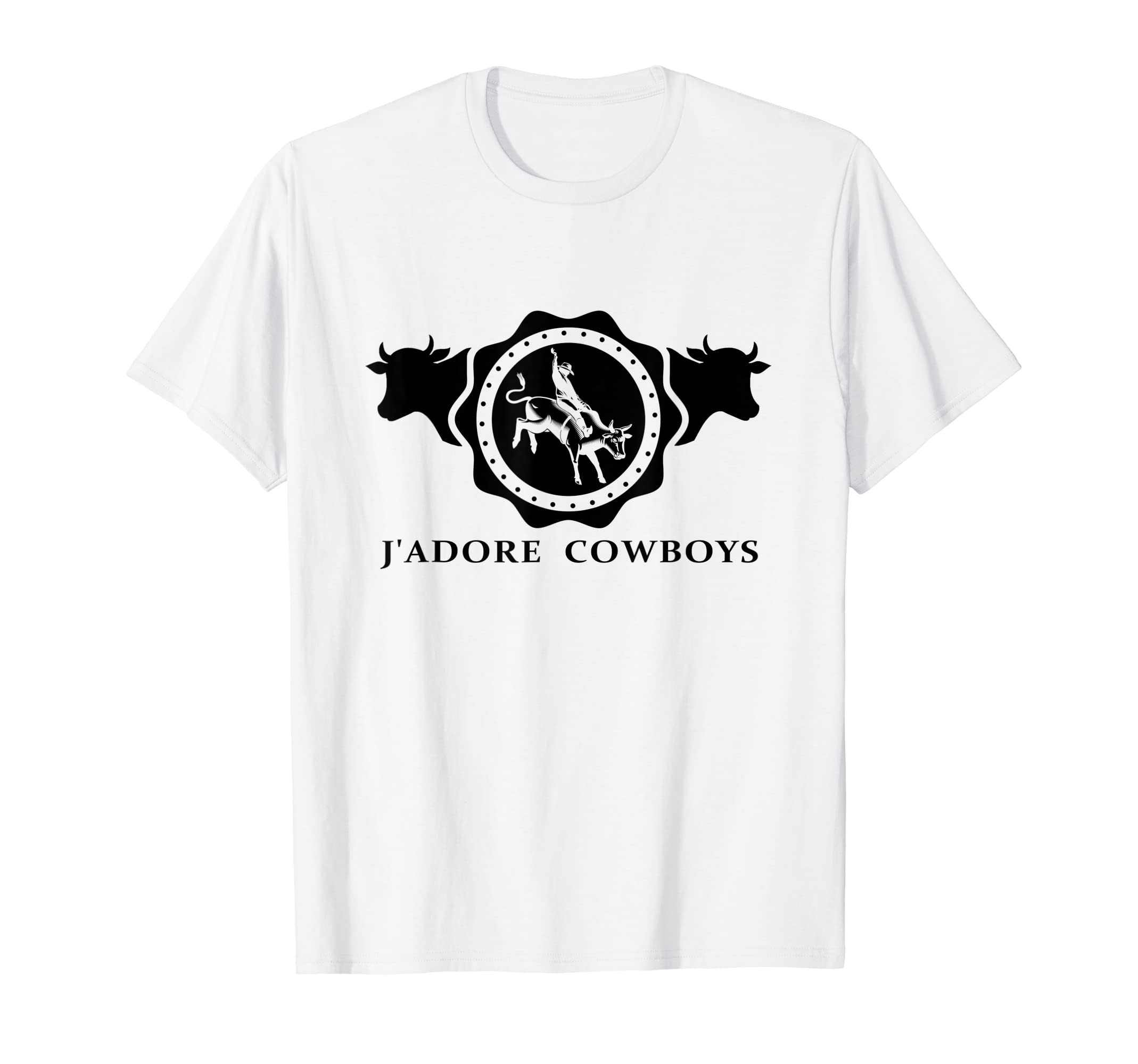 Jadore Cowboys I Love Cowboys Funny T-Shirt - Streetwear Style Men Women - T-Shirt, Sweatshirt, Hoodie