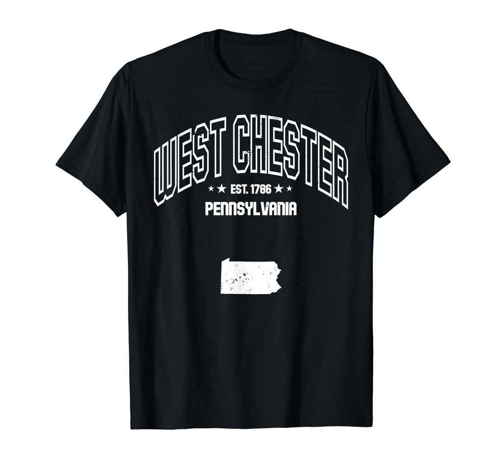 Throwback Athletic West Chester T-Shirt - Novelty Apparel Unisex - T-Shirt, Sweatshirt, Hoodie
