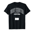 Throwback Athletic West Chester T-Shirt - Novelty Apparel Unisex - T-Shirt, Sweatshirt, Hoodie