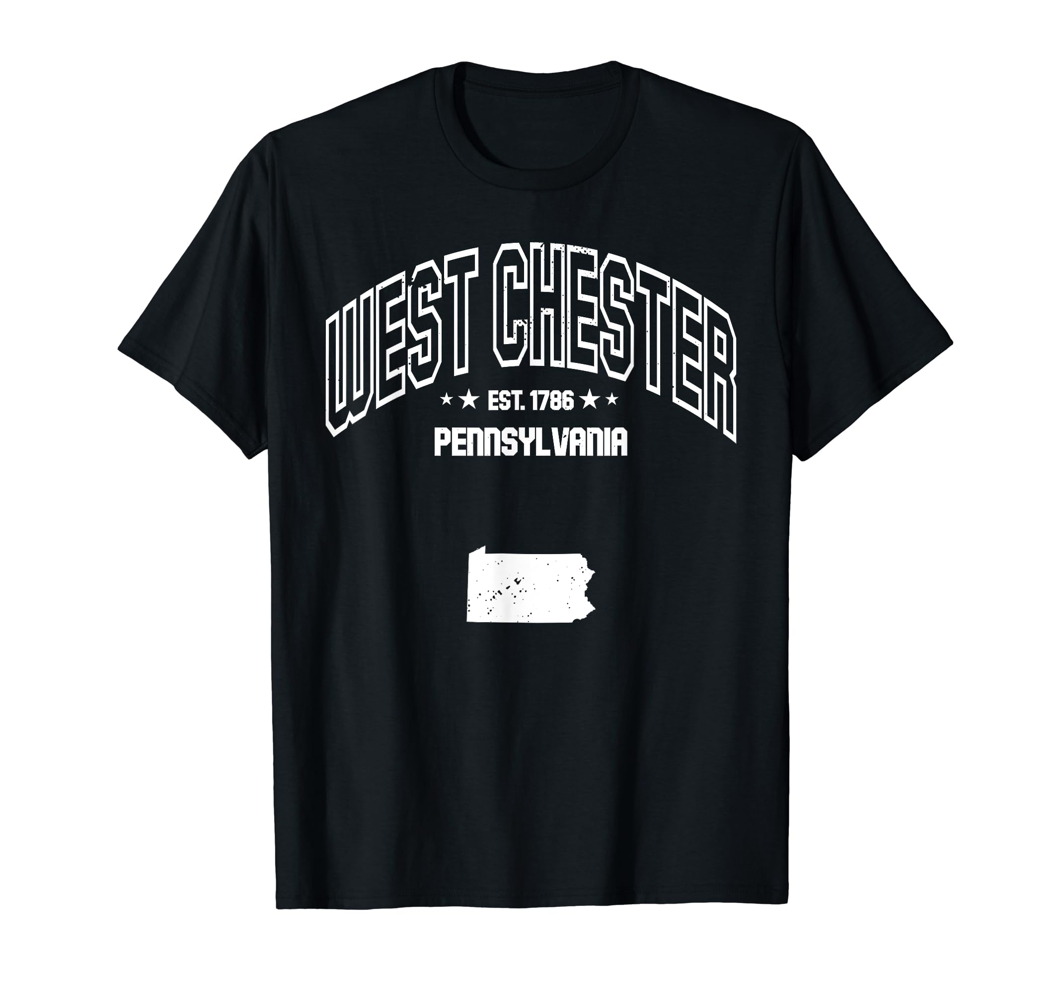 Throwback Athletic West Chester T-Shirt - Novelty Apparel Unisex - T-Shirt, Sweatshirt, Hoodie