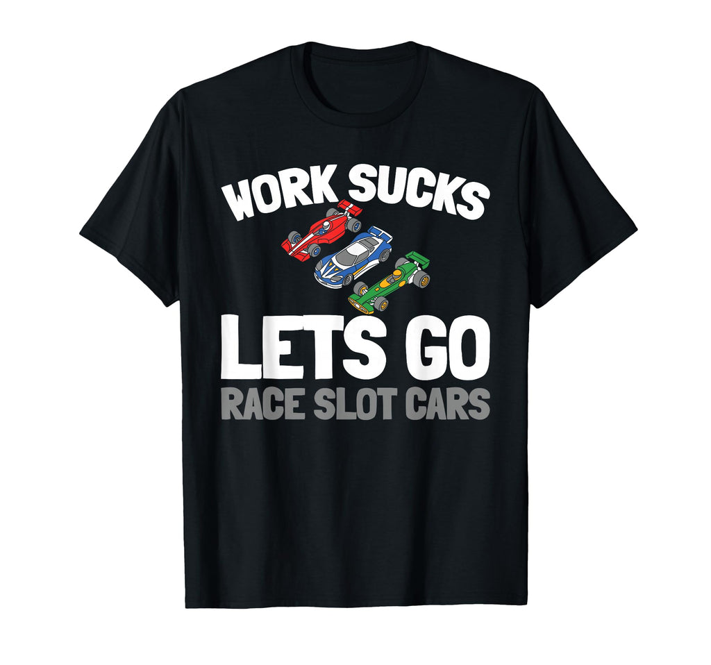 Slot Cars Miniature Track Hobby Slot T-Shirt - Custom Art Print Men Women - T-Shirt, Sweatshirt, Hoodie