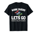 Slot Cars Miniature Track Hobby Slot T-Shirt - Custom Art Print Men Women - T-Shirt, Sweatshirt, Hoodie