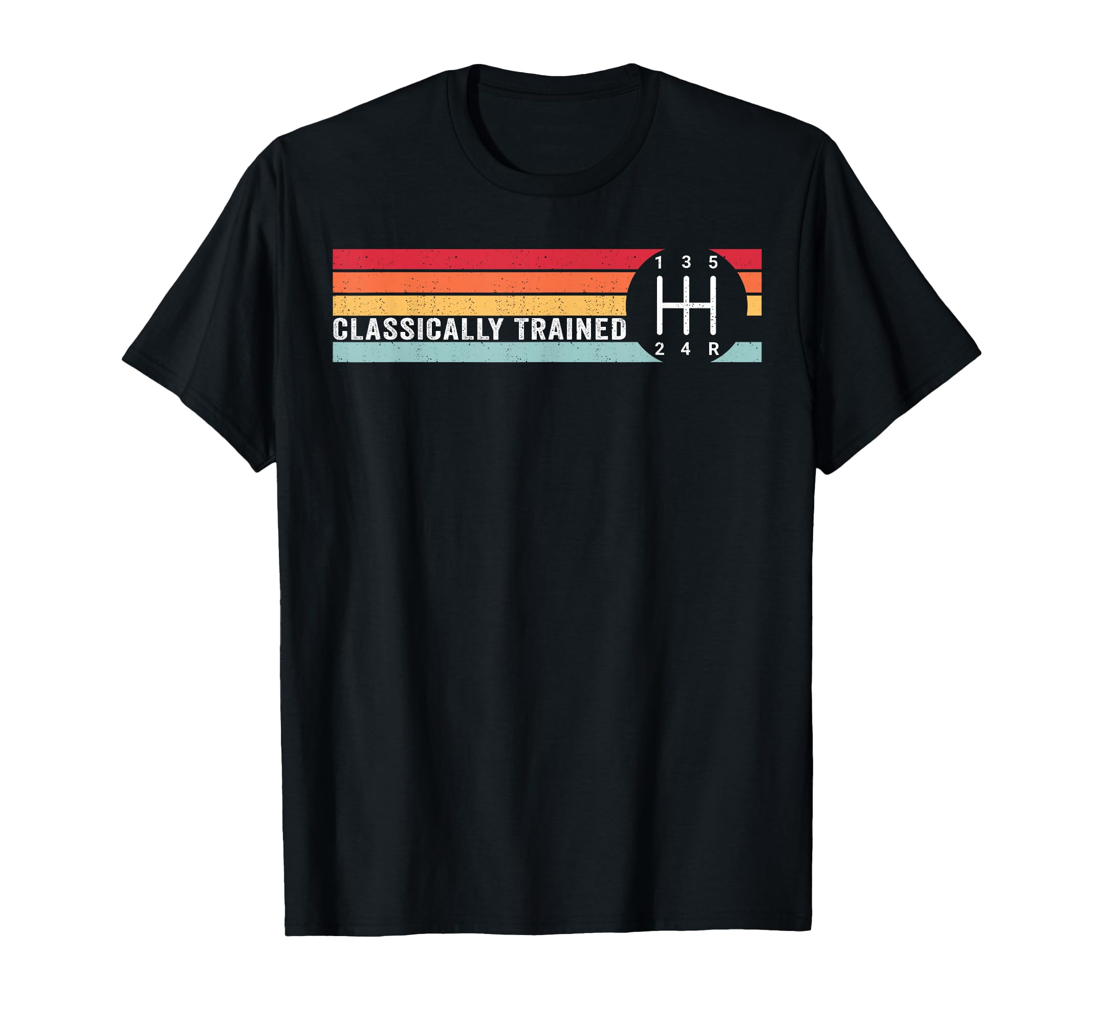 Racing Three Pedals Classically Trained T-Shirt - Trendy Graphic Men Women - T-Shirt, Sweatshirt, Hoodie