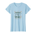 Boundaries Protect My Peace Mental T-Shirt - Trendy Graphic for Adults - T-Shirt, Sweatshirt, Hoodie