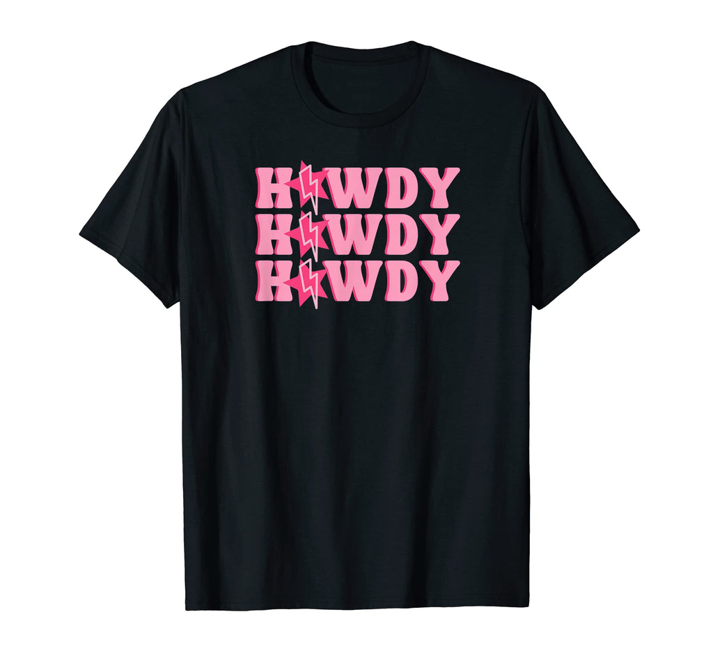 Howdy Rodeo Western Country Southern T-Shirt - Minimalist Print Men Women - T-Shirt, Sweatshirt, Hoodie