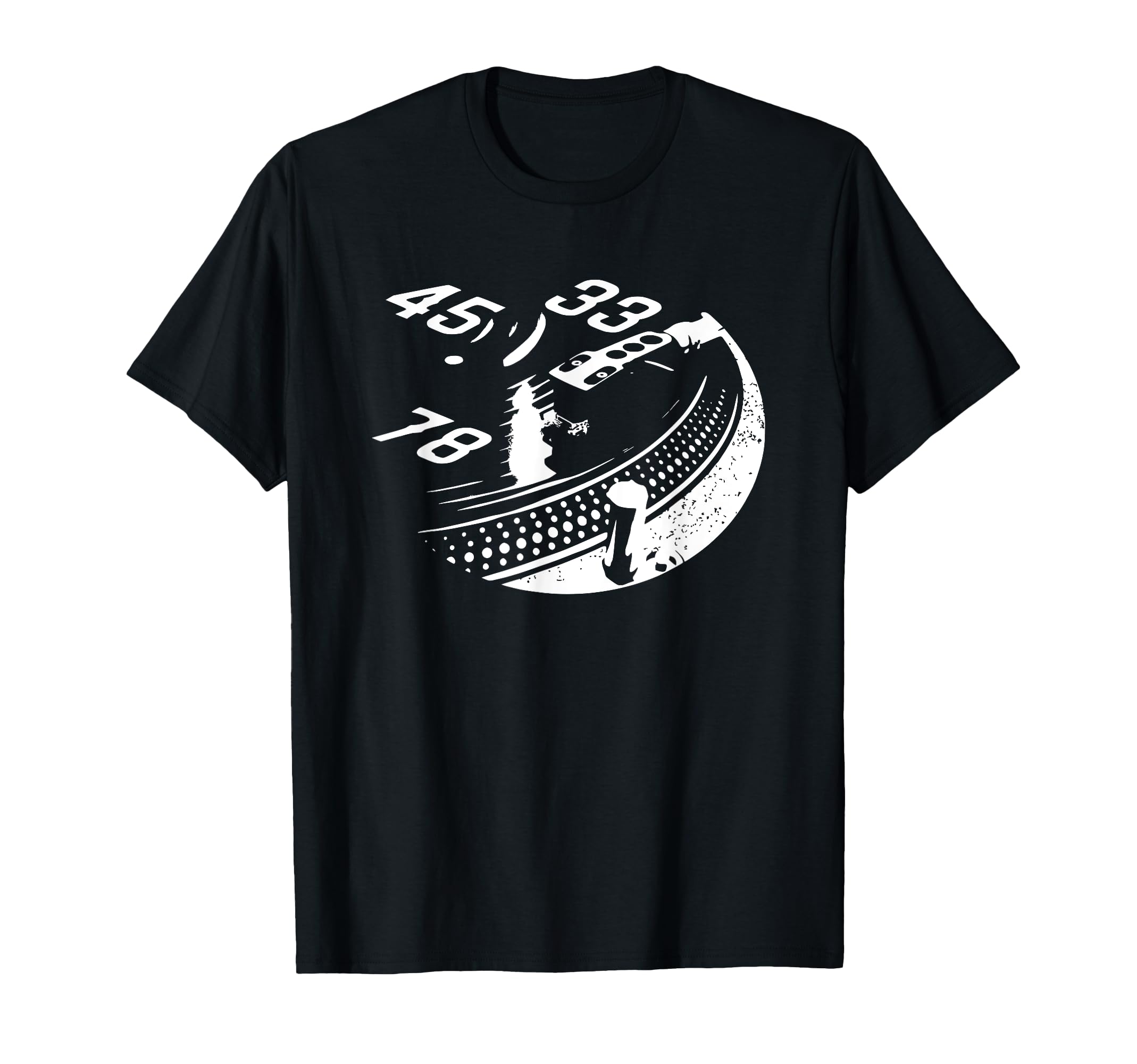 33 45 78 Lp Vinyl Record Player Vinyl T-Shirt - Minimalist Print Men Women - T-Shirt, Sweatshirt, Hoodie