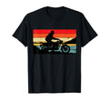 Motorcycle Sunset T-Shirt - Aesthetic Graphic Men Women - T-Shirt, Sweatshirt, Hoodie