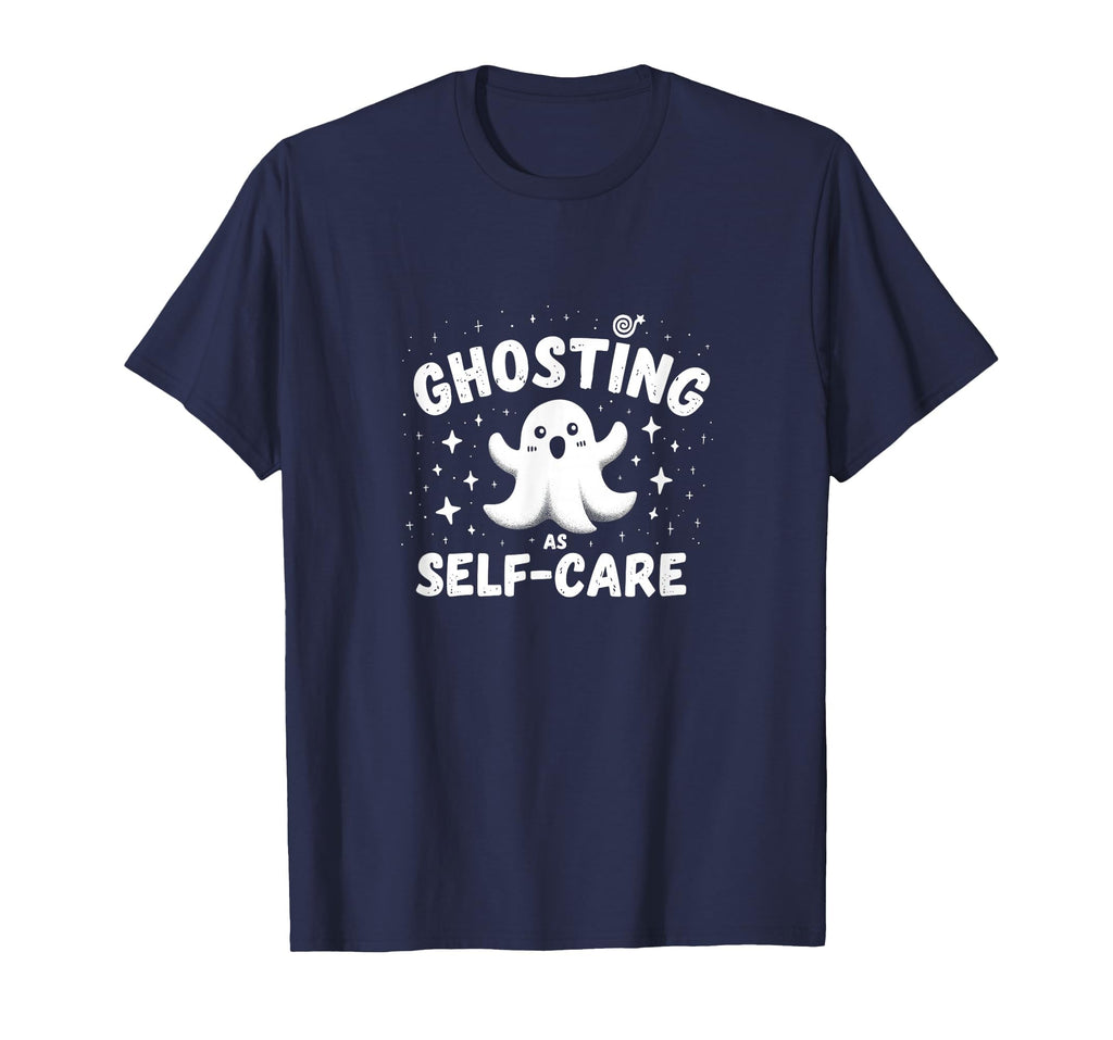 Halloween Modern Life Ghosting As Self T-Shirt - Novelty Apparel Men Women - T-Shirt, Sweatshirt, Hoodie
