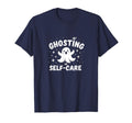 Halloween Modern Life Ghosting As Self T-Shirt - Novelty Apparel Men Women - T-Shirt, Sweatshirt, Hoodie