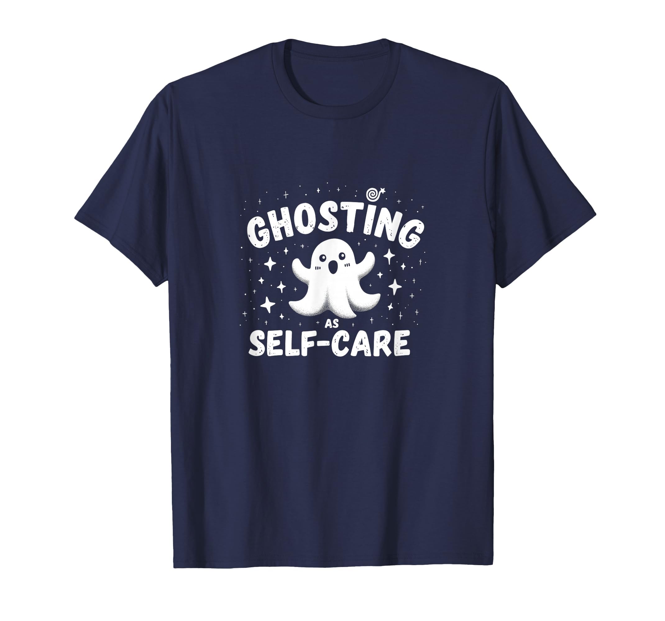 Halloween Modern Life Ghosting As Self T-Shirt - Novelty Apparel Men Women - T-Shirt, Sweatshirt, Hoodie