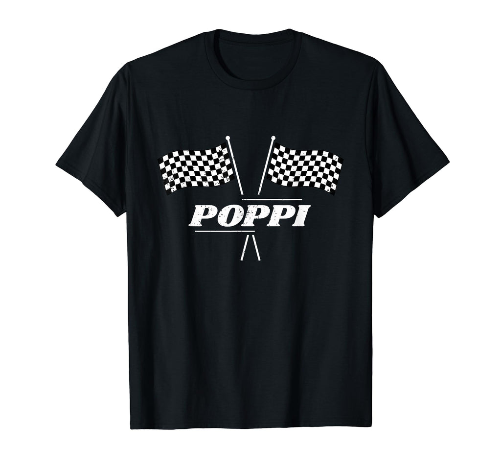 Pit Crew Poppi Racing Car Family T-Shirt - Fun Novelty Design Unisex - T-Shirt, Sweatshirt, Hoodie