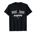 Pit Crew Poppi Racing Car Family T-Shirt - Fun Novelty Design Unisex - T-Shirt, Sweatshirt, Hoodie