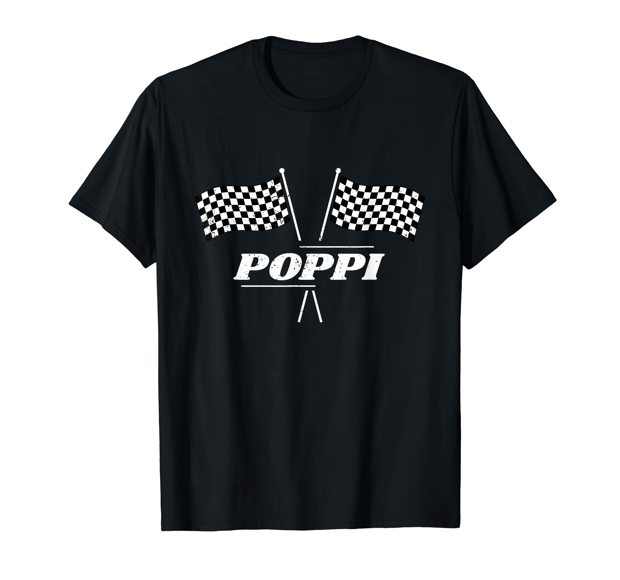 Pit Crew Poppi Racing Car Family T-Shirt - Fun Novelty Design Unisex - T-Shirt, Sweatshirt, Hoodie