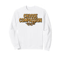 Choose Compassion Yoga Circle Sweatshirt - Graphic Print for Adults - T-Shirt, Sweatshirt, Hoodie