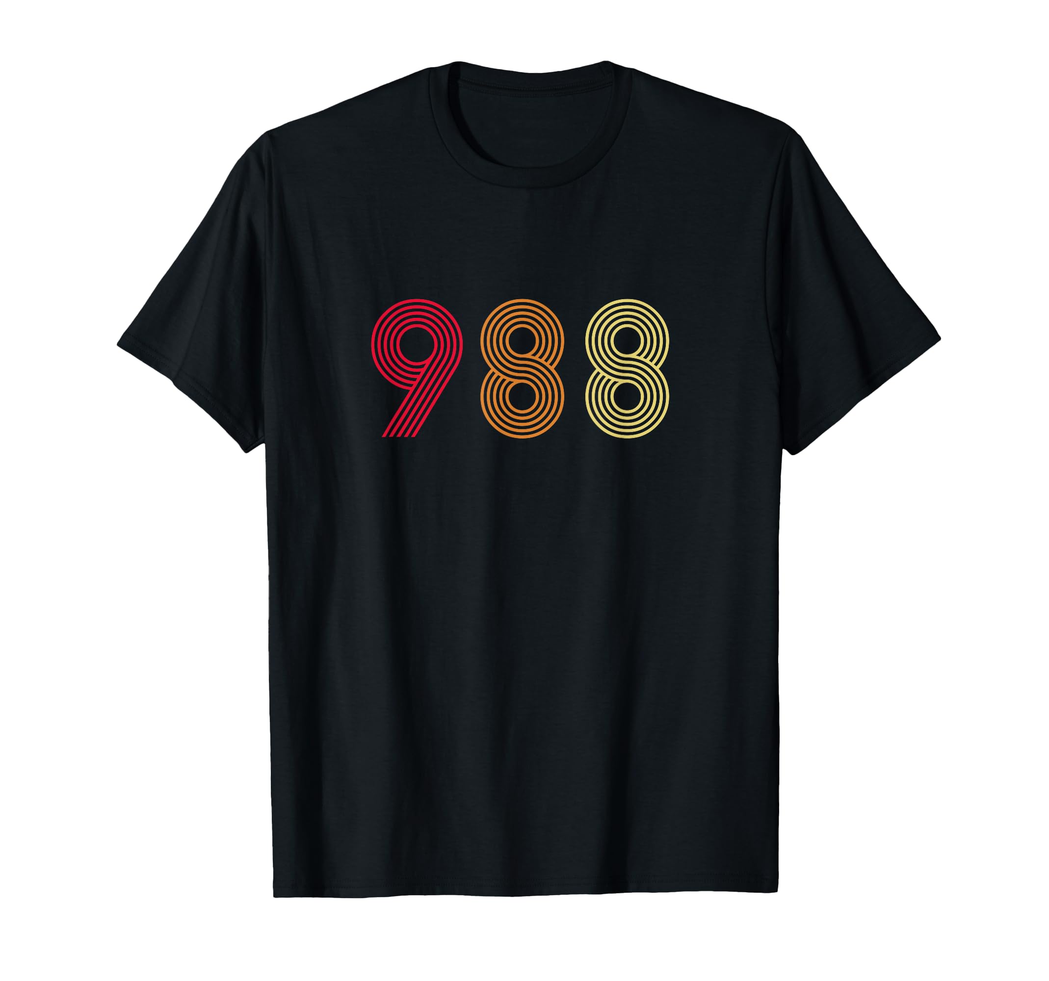 988 Suicide Prevention Hotline Health T-Shirt - Streetwear Style Men Women - T-Shirt, Sweatshirt, Hoodie