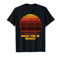 West Palm Beach Sunset Surfer Vacation T-Shirt - Fun Novelty Design Unisex - T-Shirt, Sweatshirt, Hoodie