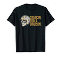 Cruisin Bruisin Motorcycle Helmet Skull T-Shirt - Custom Art Print Unisex - T-Shirt, Sweatshirt, Hoodie