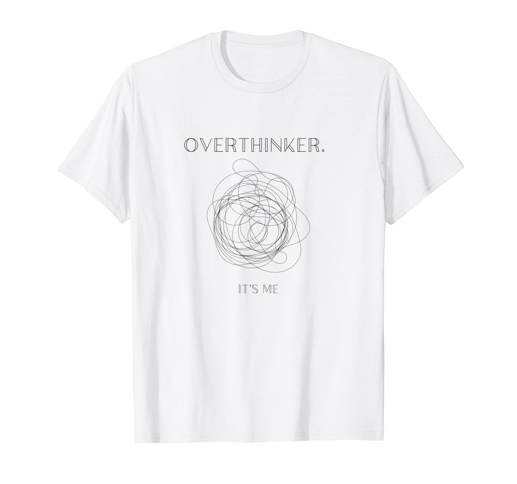 Overthinker Tees Overthinker People T-Shirt - Trendy Graphic Unisex - T-Shirt, Sweatshirt, Hoodie