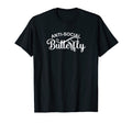 Anti Social Butterfly Antisocial T-Shirt - Aesthetic Graphic for Adults - T-Shirt, Sweatshirt, Hoodie