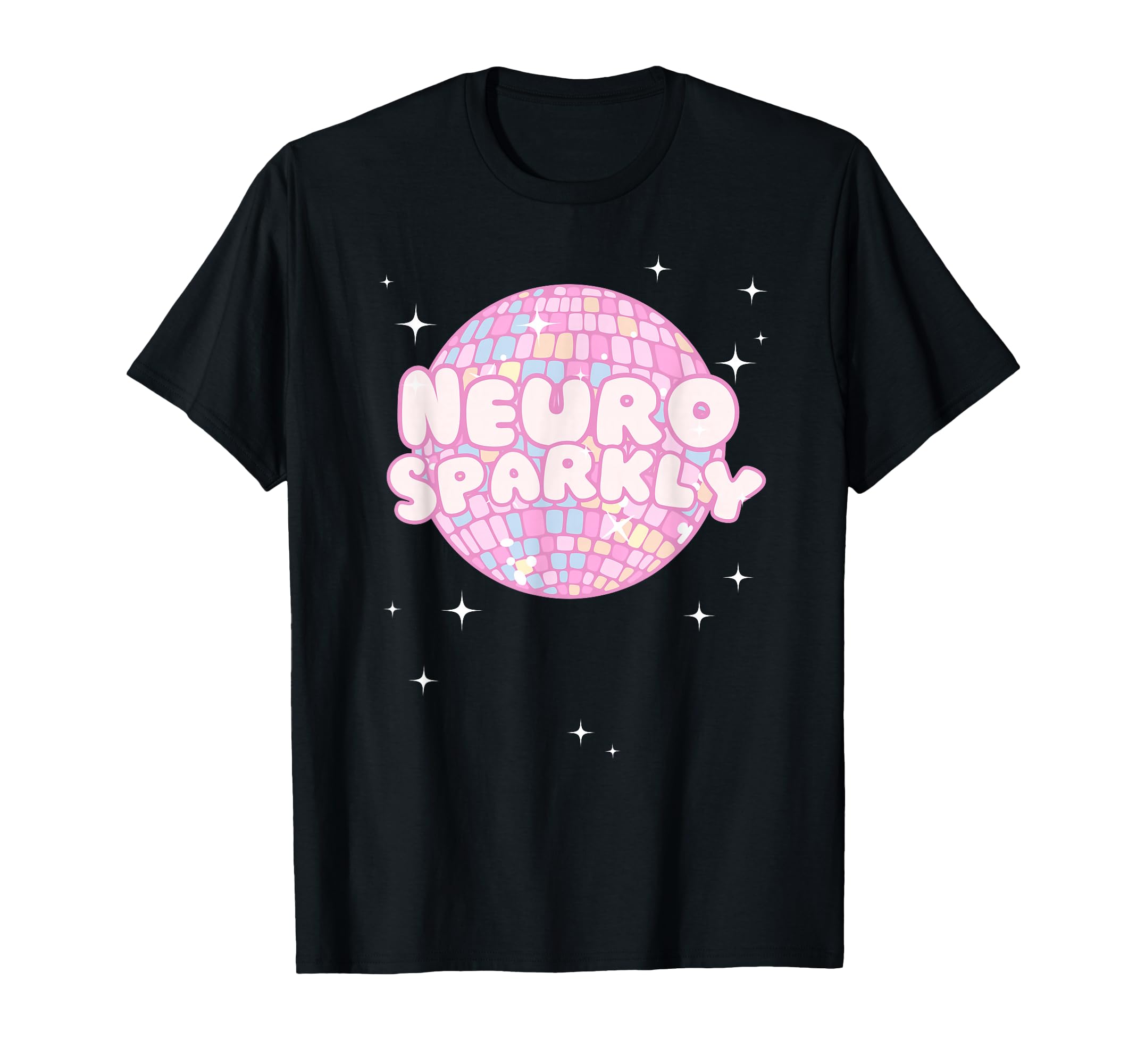 Neurodivergent Neurosparkly Autism T-Shirt - Aesthetic Graphic Unisex - T-Shirt, Sweatshirt, Hoodie