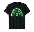 Its Okay To Not Be Ok Green Ribbon T-Shirt - Streetwear Style Unisex - T-Shirt, Sweatshirt, Hoodie