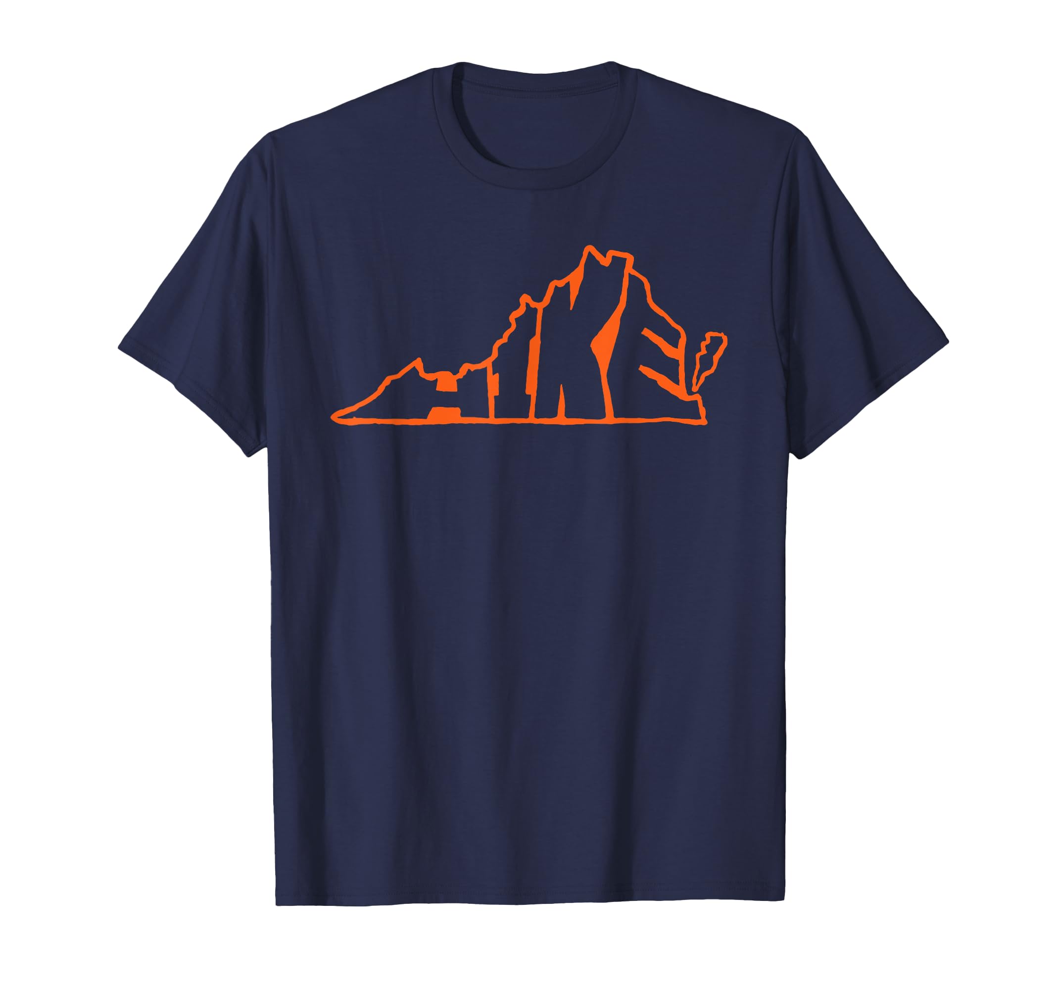 Hike Virginia Outdoor Hiking T-Shirt - Casual Everyday Wear Men Women - T-Shirt, Sweatshirt, Hoodie