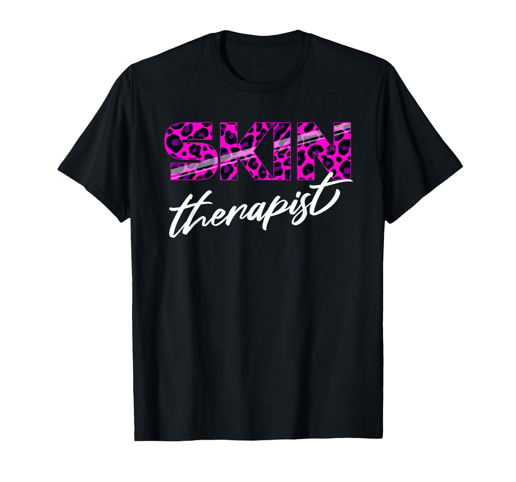 Leopard Cosmetology Dermatology Self T-Shirt - Streetwear Style Unisex - T-Shirt, Sweatshirt, Hoodie